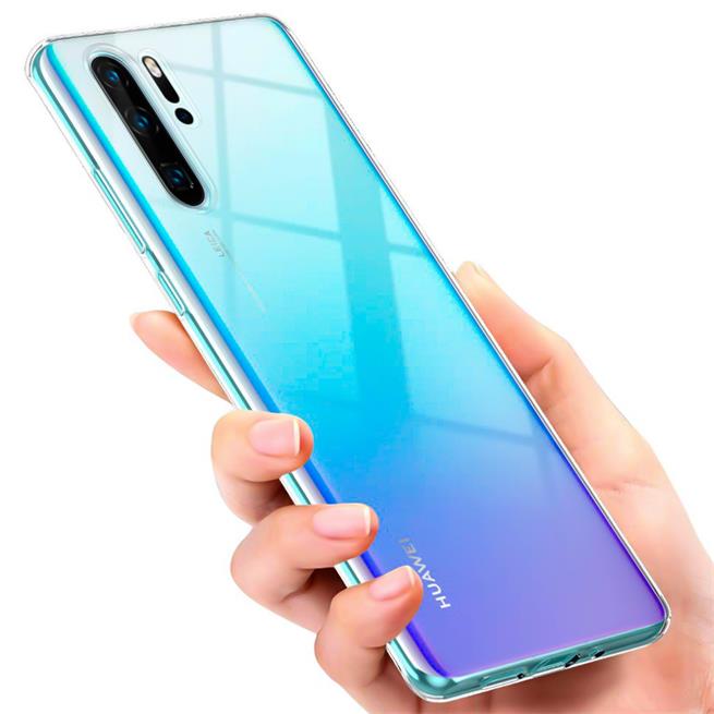Schutzhülle für Huawei P30 Pro Hülle Transparent Slim Cover Clear Case