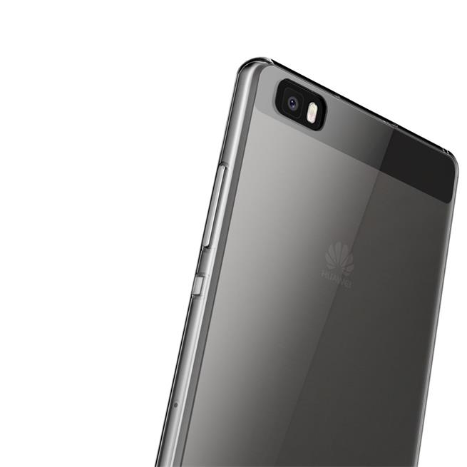 Schutzhülle für Huawei P8 Lite Hülle Transparent Slim Cover Clear Case