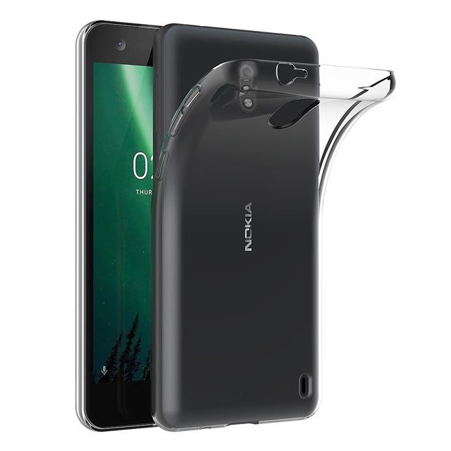 Schutzhülle für Nokia 2 Hülle Transparent Slim Cover Clear Case Schutzhülle für Nokia 2 Hülle Transparent Slim Cover Clear Case