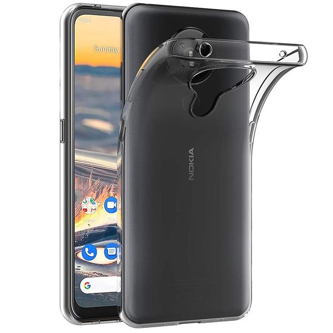 Schutzhülle für Nokia 5.3 Hülle Transparent Slim Cover Clear Case Schutzhülle für Nokia 5.3 Hülle Transparent Slim Cover Clear Case