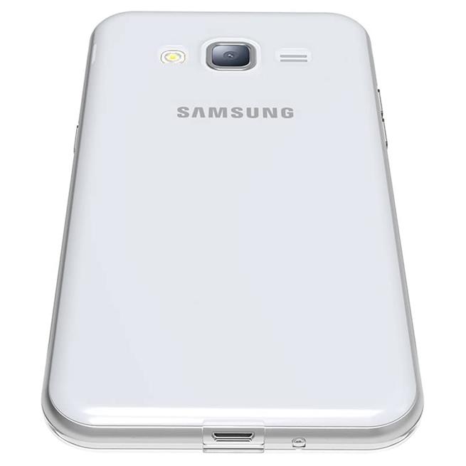 Schutzhülle für Samsung Galaxy J3 2016 Hülle Transparent Slim Cover Clear Case