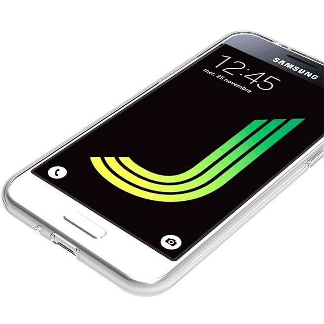 Schutzhülle für Samsung Galaxy J5 2016 Hülle Transparent Slim Cover Clear Case