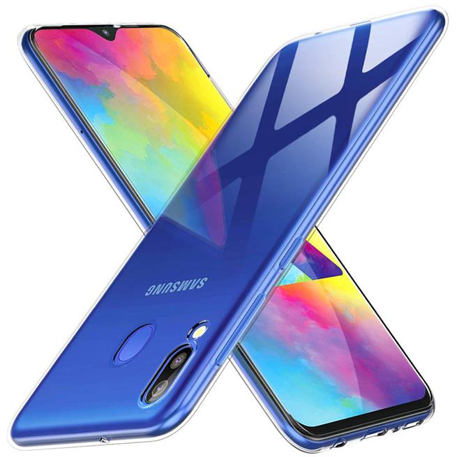 Schutzhülle für Samsung Galaxy M20 Hülle Transparent Slim Cover Clear Case Schutzhülle für Samsung Galaxy M20 Hülle Transparent Slim Cover Clear Case