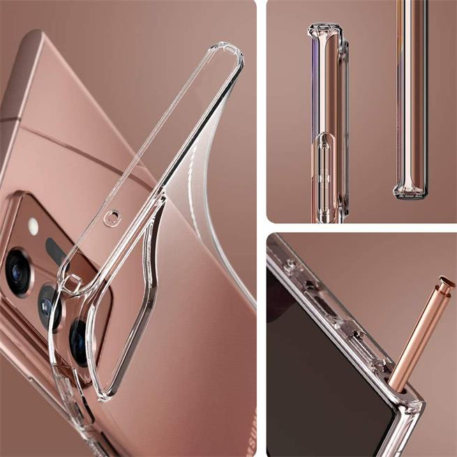 Schutzhülle für Samsung Galaxy Note 20 Ultra Hülle Transparent Slim Cover Clear Case