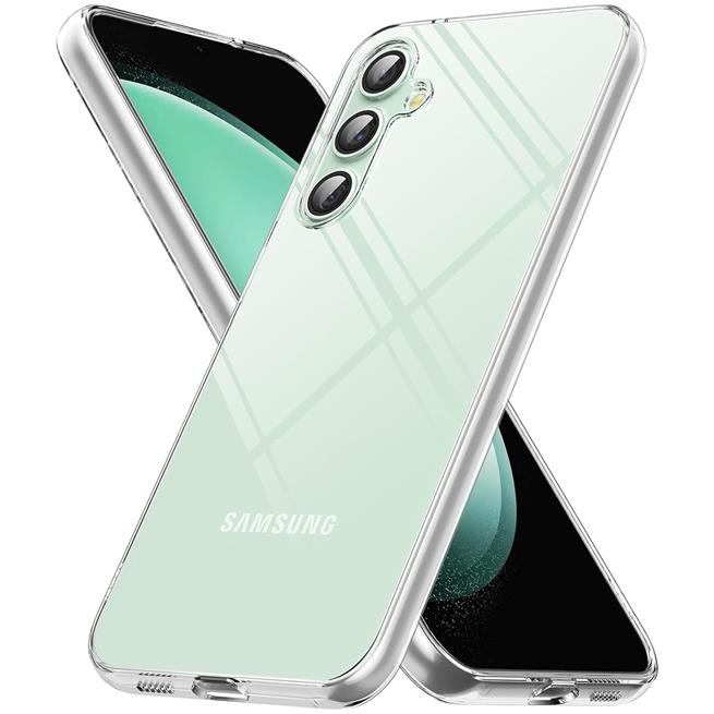 Liquid Color Case für Samsung Galaxy S24 Hülle Schutzhülle mit  innenliegendem Stoffbezug