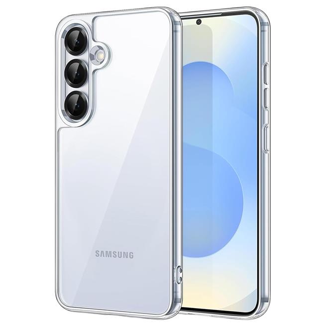 Schutzhülle für Samsung Galaxy S25 Hülle Transparent Slim Cover Clear Case