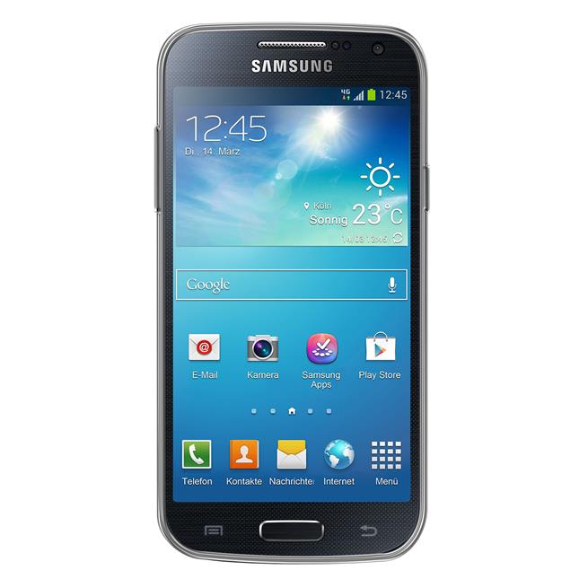 Schutzhülle für Samsung Galaxy S4 Mini Hülle Transparent Slim Cover Clear Case