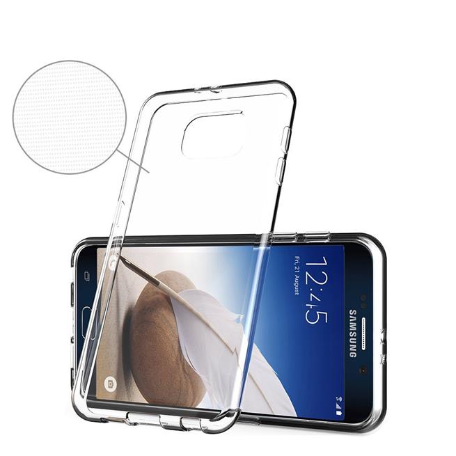 Schutzhülle für Samsung Galaxy S6 Edge+ Hülle Transparent Slim Cover Clear Case
