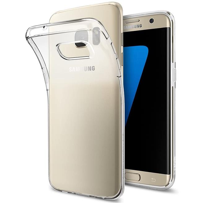 Schutzhülle für Samsung Galaxy S7 Edge Hülle Transparent Slim Cover Clear Case
