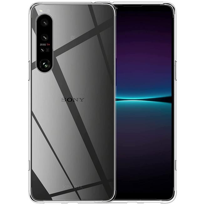 Schutzhülle für Sony Xperia 1 IV Hülle Transparent Slim Cover Clear Case