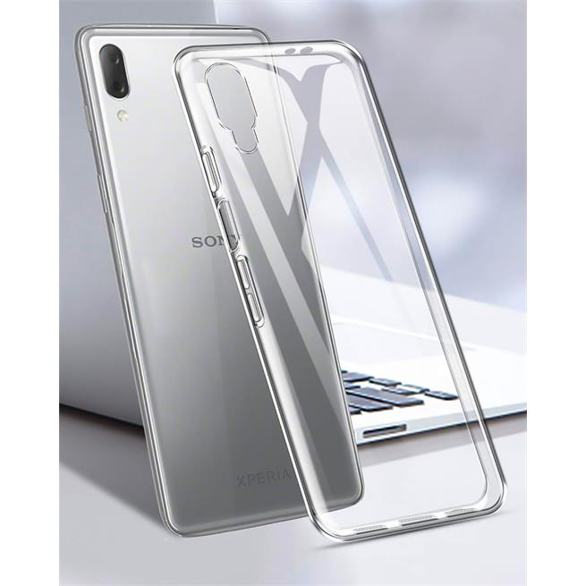 Schutzhülle für Sony Xperia L3 Hülle Transparent Slim Cover Clear Case