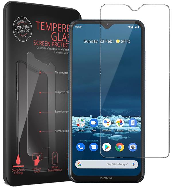 Panzerglas 2 Stück für Nokia 5.3 Glas Folie Displayschutz Schutzfolie Panzerglas 2 Stück für Nokia 5.3 Glas Folie Displayschutz Schutzfolie
