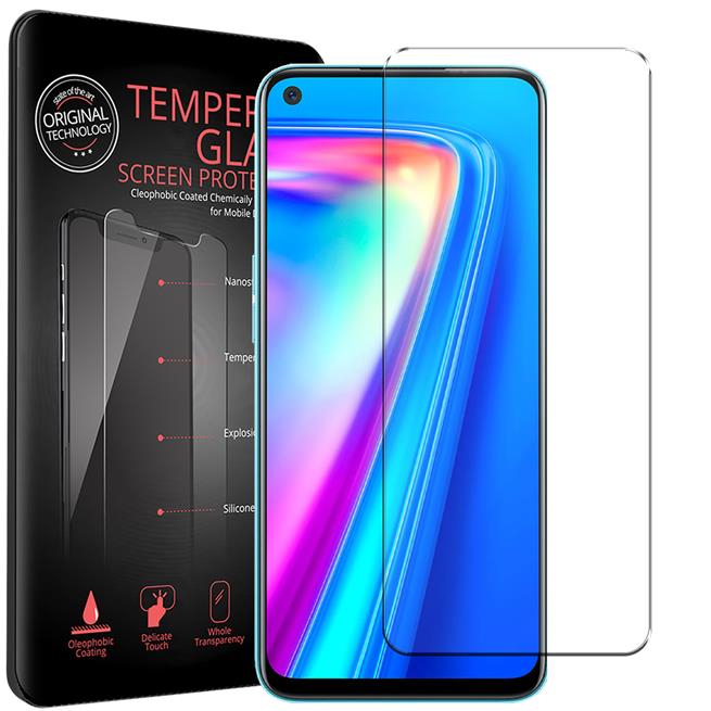 Panzerglas 2 Stück für Realme 7 5G Glas Folie Displayschutz Schutzfolie Panzerglas 2 Stück für Realme 7 5G Glas Folie Displayschutz Schutzfolie