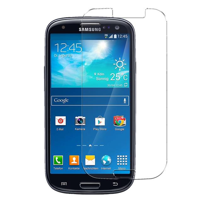 Panzerglas für Samsung Galaxy S3 Glas Folie Displayschutz Schutzfolie