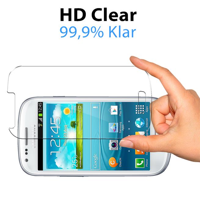 Panzerglas für Samsung Galaxy S3 Mini Glas Folie Displayschutz Schutzfolie