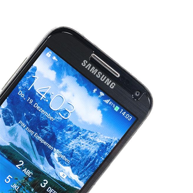 Panzerglas für Samsung Galaxy S4 Mini Glas Folie Displayschutz Schutzfolie