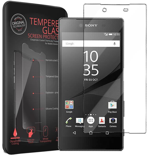 Panzerglas für Sony Xperia Z5 Glas Folie Displayschutz Schutzfolie