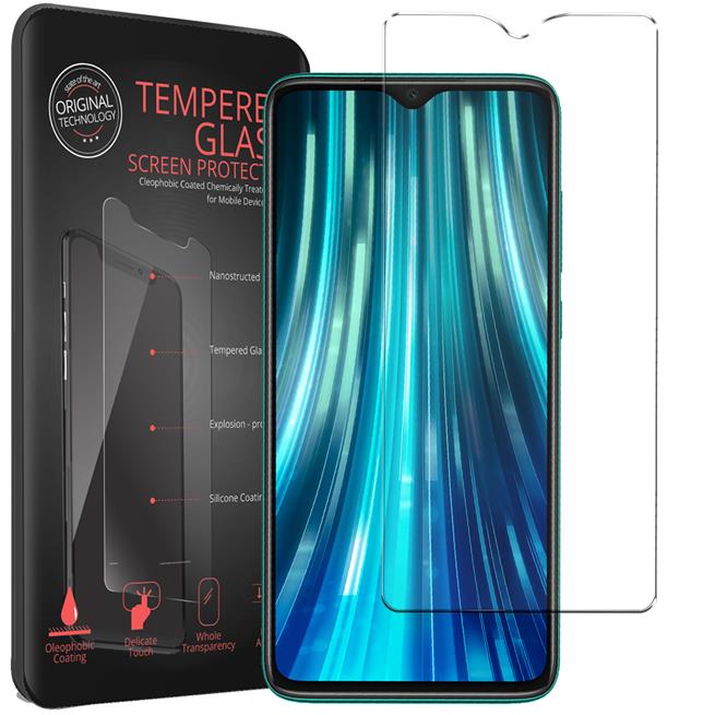 Panzerglas für Xiaomi Redmi Note 8 Pro Glas Folie Displayschutz Schutzfolie