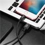 Hoco High Speed X14 - 1m Lightning Ladekabel Nylon USB Kabel Datenkabel
