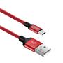 Hoco High Speed X14 - 2m Micro-USB Ladekabel Nylon USB Kabel Datenkabel