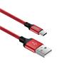 Hoco High Speed X14 - 2m USB-C Ladekabel Nylon USB Kabel Datenkabel