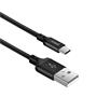 Hoco High Speed X14 - 1m USB-C Ladekabel Nylon USB Kabel Datenkabel