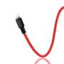 Hoco X29 USB Kabel 1m Lightning Ladekabel Datenkabel Carbon Faser Textur