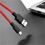 Hoco X29 USB Kabel 1m Micro-USB Ladekabel Datenkabel Carbon Faser Textur