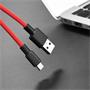 Hoco X29 USB Kabel 1m USB-C Ladekabel Datenkabel Carbon Faser Textur