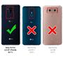 Flipcase für LG G7 Hülle Klapphülle Cover klassische Handy Schutzhülle