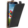 Flipcase für Samsung Galaxy S4 Hülle Klapphülle Cover klassische Handy Schutzhülle