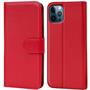 Basic Handyhülle für Apple iPhone 12 / 12 Pro Hülle Book Case klappbare Schutzhülle
