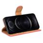 Basic Handyhülle für Apple iPhone 12 / 12 Pro Hülle Book Case klappbare Schutzhülle