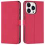 Basic Handyhülle für Apple iPhone 15 Pro Max Hülle Book Case klappbare Schutzhülle