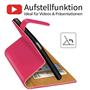 Basic Handyhülle für Apple iPhone 15 Pro Max Hülle Book Case klappbare Schutzhülle