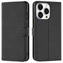 Basic Handyhülle für Apple iPhone 15 Pro Max Hülle Book Case klappbare Schutzhülle