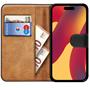 Basic Handyhülle für Apple iPhone 15 Pro Max Hülle Book Case klappbare Schutzhülle
