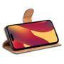 Basic Handyhülle für Apple iPhone 15 Pro Max Hülle Book Case klappbare Schutzhülle