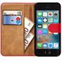 Basic Handyhülle für Apple iPhone 5 / 5s /SE Hülle Book Case klappbare Schutzhülle