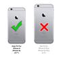 Basic Handyhülle für Apple iPhone 6 / 6s Hülle Book Case klappbare Schutzhülle