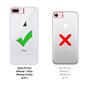Basic Handyhülle für Apple iPhone 7 Plus / 8 Plus Hülle Book Case klappbare Schutzhülle