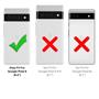 Basic Handyhülle für Google Pixel 6 Hülle Book Case klappbare Schutzhülle