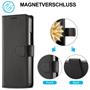 Basic Handyhülle für Honor Magic V3 Hülle Book Case klappbare Schutzhülle