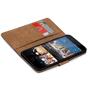 Basic Handyhülle für HTC Desire 728 g Hülle Book Case klappbare Schutzhülle