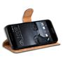 Basic Handyhülle für HTC One A9 Hülle Book Case klappbare Schutzhülle