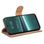 Basic Handyhülle für HTC U23 Pro Hülle Book Case klappbare Schutzhülle