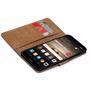 Basic Handyhülle für Huawei Mate 9 Hülle Book Case klappbare Schutzhülle