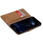 Basic Handyhülle für Huawei P10 Lite Hülle Book Case klappbare Schutzhülle