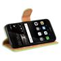 Basic Handyhülle für Huawei P8 Lite 2017 Hülle Book Case klappbare Schutzhülle