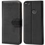Basic Handyhülle für Huawei P8 Lite 2017 Hülle Book Case klappbare Schutzhülle